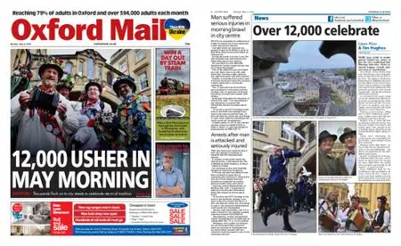 Oxford Mail – May 02, 2022