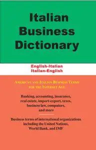 Italian Business Dictionary (repost)