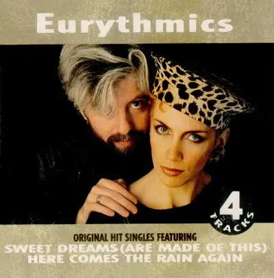 Eurythmics - Sweet Dreams (1989) (CD Single)