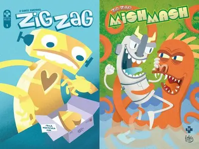 Zig Zag #1-2, Appetizer, Mish Mash (2009-2010)