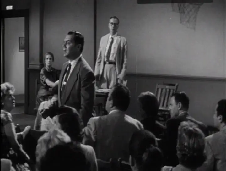 Three Brave Men (1956)