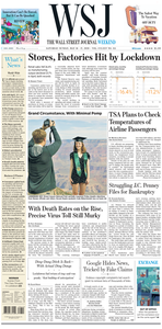 The Wall Street Journal – 16 May 2020
