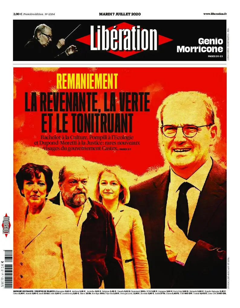 Libération - 07 juillet 2020