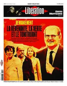 Libération - 07 juillet 2020