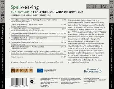 European Music Archaeology Project Vol.1 - Spellweaving: Ancient Music from the Highlands of Scotland (2016)