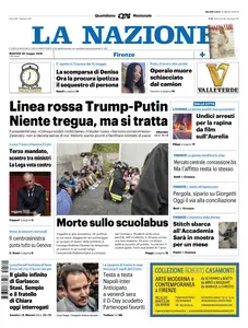 La Nazione Firenze - 20 Maggio 2025