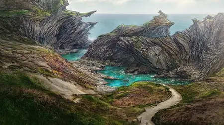 Create A Jurassic Coast Environment Concept Art In Photoshop