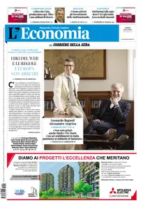 Corriere della Sera Economia - 10 Marzo 2025