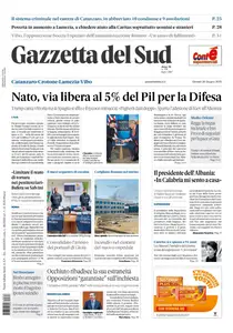 Gazzetta del Sud Catanzaro - 26 Giugno 2025