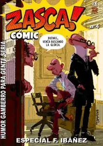 Zasca! Cómic núm. 0, 4-6 (de 12)