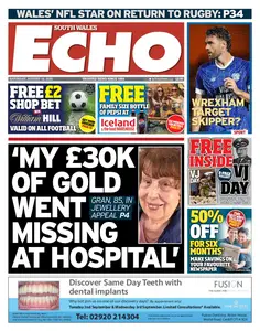 South Wales Echo - 16 August 2025