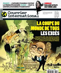 Courrier International - 11 Juin 2026