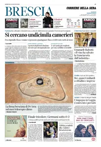 Corriere della Sera Brescia - 15 Giugno 2025