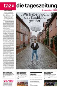 taz die tageszeitung - 05 November 2025