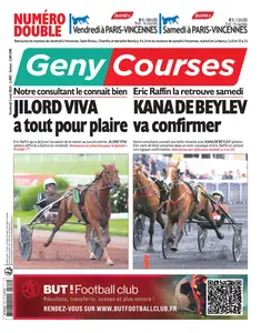 Paris Courses - 2 Mai 2025
