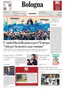 la Repubblica Bologna - 7 Aprile 2025