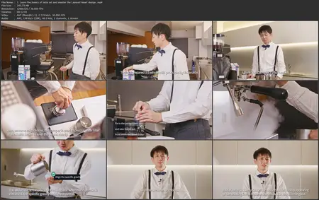 Learn the art of latte from the world's leading latte artist