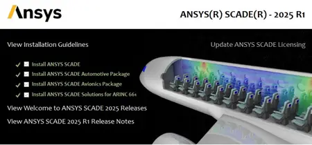 ANSYS SCADE 2025 R1