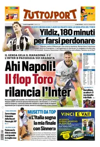 TuttoSport - 12 Maggio 2025