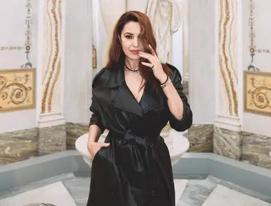 Monica Bellucci by Adriano Russo for ELLE Italy December 2025