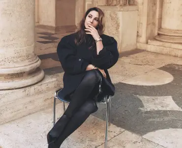 Monica Bellucci by Adriano Russo for ELLE Italy December 2025