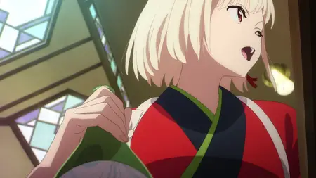 Lycoris Recoil - Friends Are Thieves of Time - E01