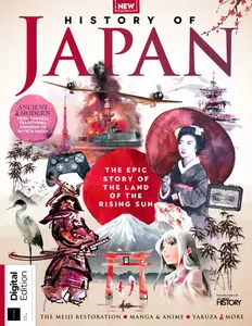 All About History History of Japan - 1st Edition - January 2024