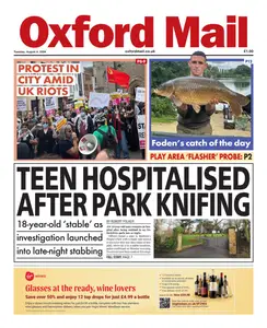 Oxford Mail - 6 August 2024