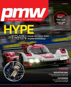 Professional Motorsport World 2024