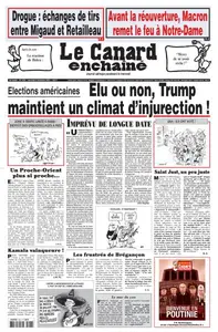 Le Canard enchaîné - 6 Novembre 2024