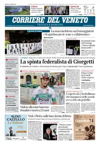 Corriere del Veneto Vicenza e Bassano - 25 Ottobre 2025