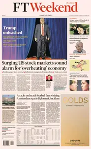 Financial Times USA - 9 November 2024