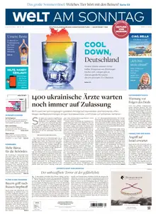 Welt am Sonntag - 3 August 2024