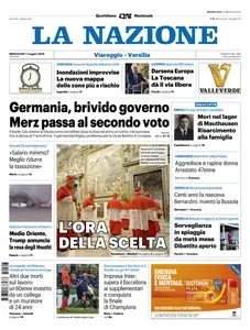 La Nazione Viareggio Versilia - 7 Maggio 2025