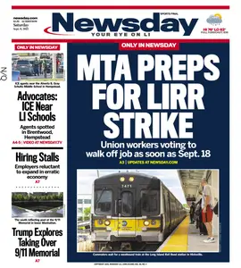 Newsday - 6 September 2025