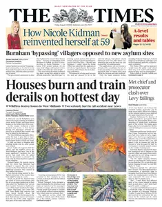 The Times - 14 August 2026