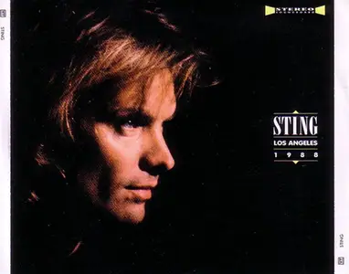 Sting - Los Angeles 1988 (2002)