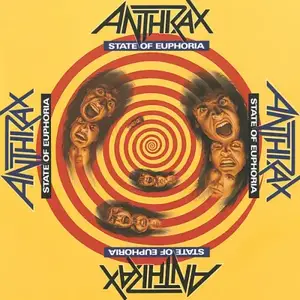 Anthrax - State Of Euphoria (1988/2014) [Official Digital Download 24bit/192kHz]