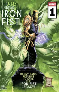 The Undead Iron Fist 001