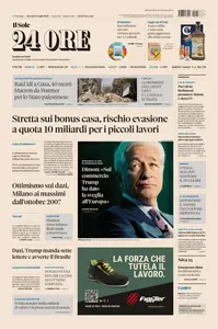 Il Sole 24 Ore - 10 Luglio 2025