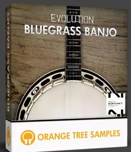 Orange Tree Samples Evolution Bluegrass Banjo v1.2.5 KONTAKT