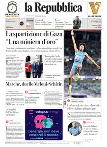 la Repubblica - 18 Settembre 2025