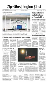 The Washington Post - December 20, 2025