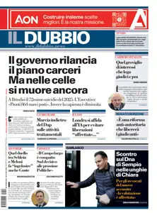 Il Dubbio - 28 Novembre 2025
