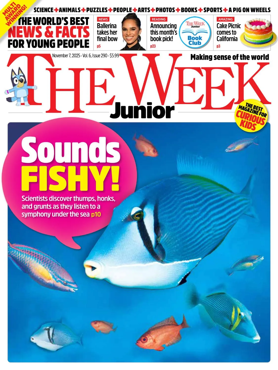 The Week Junior USA - November 7, 2025