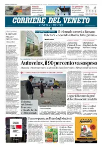 Corriere del Veneto Venezia e Mestre - 23 Marzo 2025