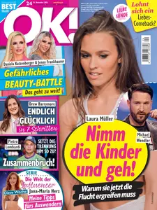 OK! Deutschland - Nr.24, 12. November 2025