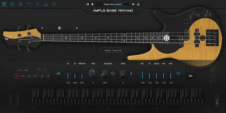 Ample Sound Ample Bass Yinyang ABY v4.0.1 WiN macOS