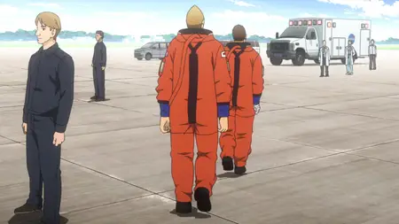 Space Brothers (2012 S02E11 Those Who Dream Far Dekinai