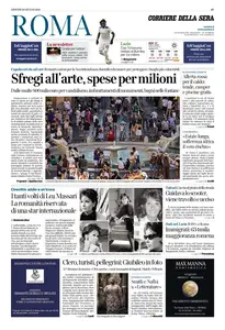 Corriere della Sera Roma - 26 Giugno 2025